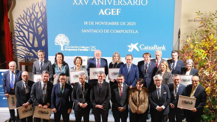 Rueda destaca a la empresa familiar como «motor de empleo y riqueza»