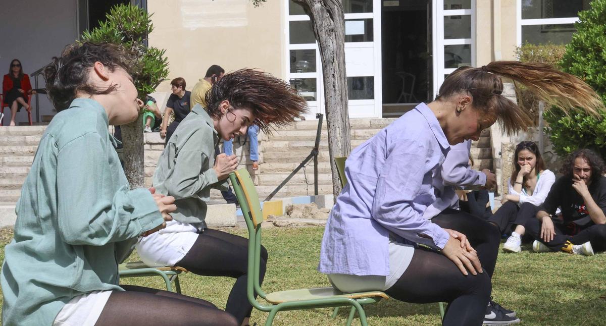 La danza se refugia en Alicante del terremoto de Turquía