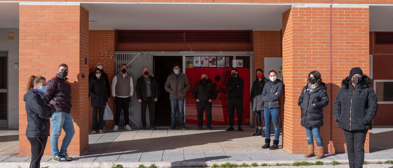 Los vecinos de Cerro Gordo han organizado protestas desde principios de año para reclamar el instituto.