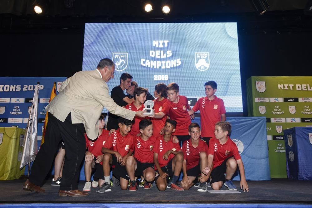 Els campions de la Catalunya Central llueixen a la