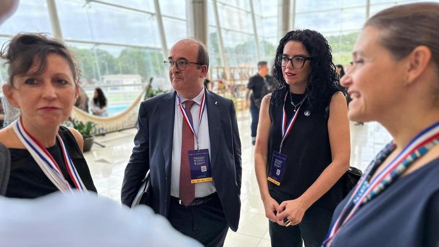 VÍDEO: La consejera de Cultura, Vanessa Gutiérrez, destaca en Paraguay el &quot;valor de la sidra&quot; para convertirse en patrimonio inmaterial de la Unesco