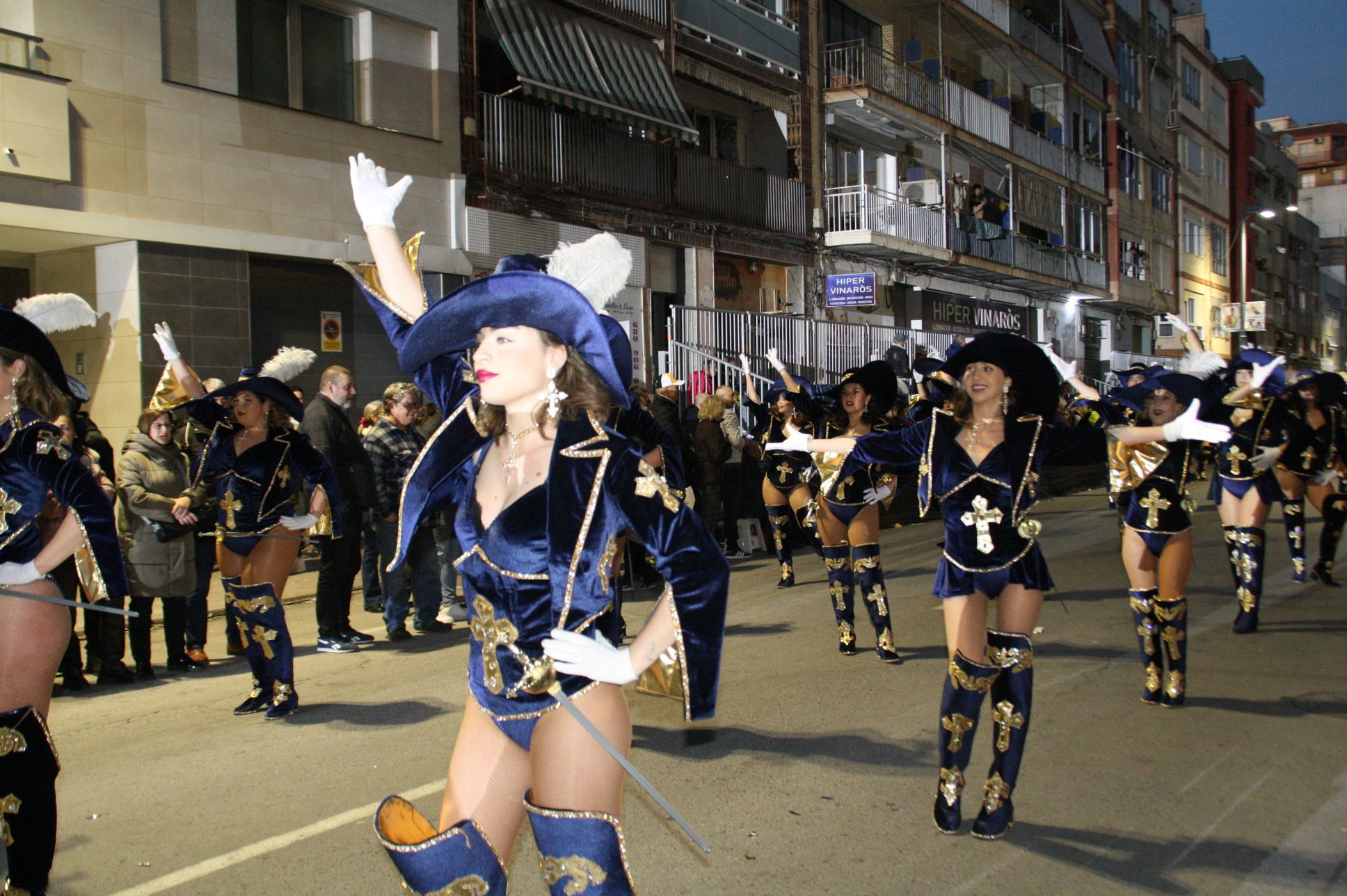 Macrogalería de fotos del segundo desfile del Carnaval de Vinaròs