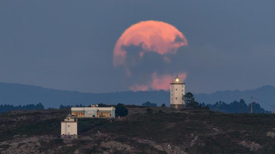 Guía para ver el eclipse en el área metropolitana de A Coruña: cortes de tráfico y mejores zonas de observación