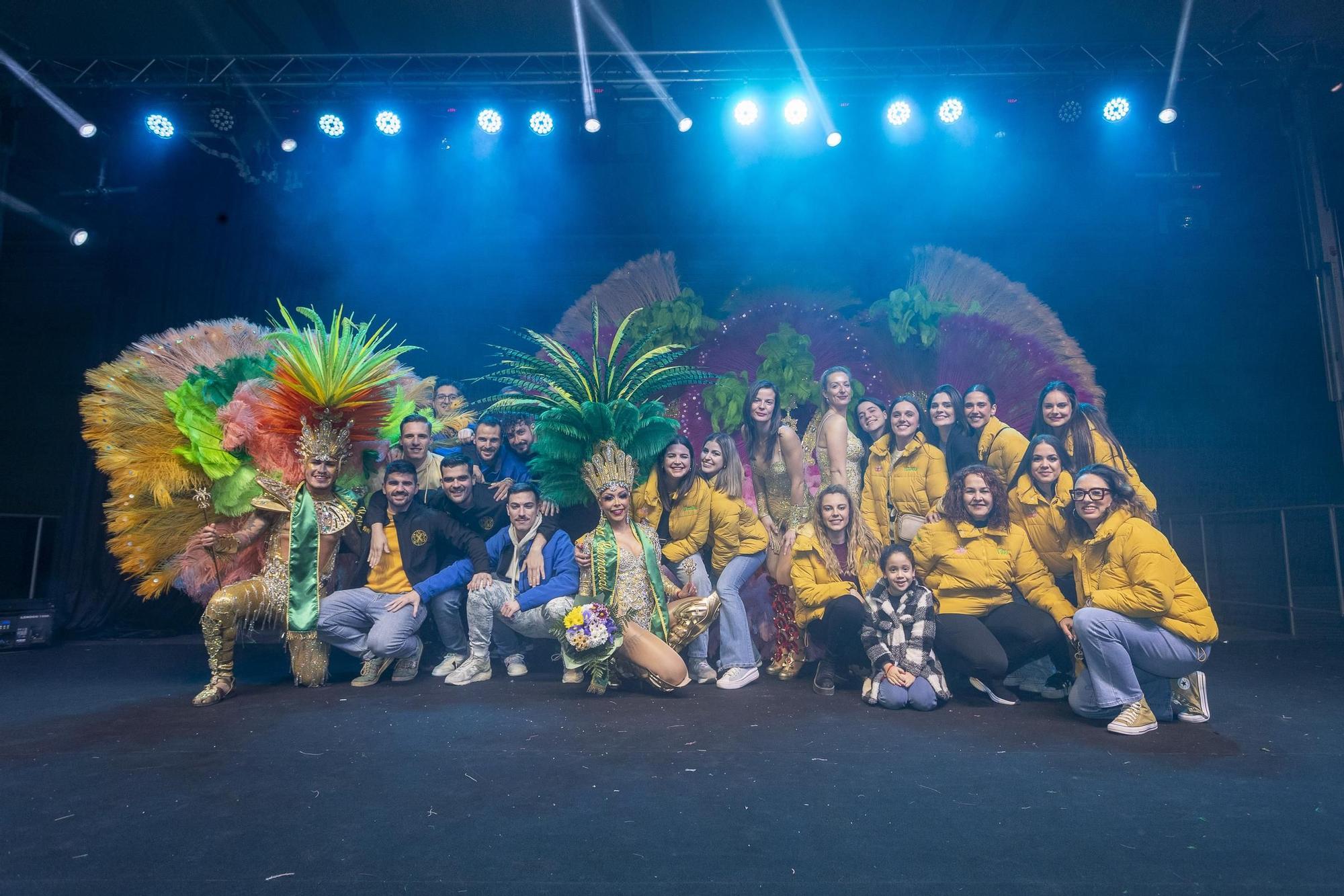 Todas las fotos del pregón del Carnaval de Cabezo de Torres