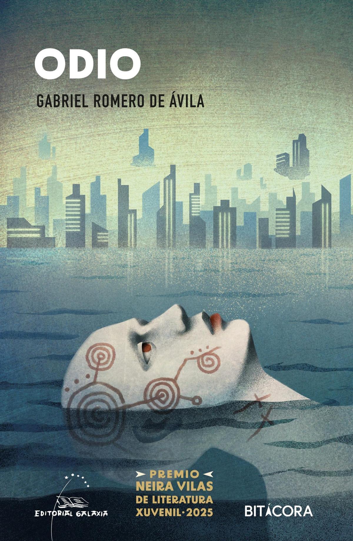Portada del libro "Odio" de Gabriel Romero de Ávila
