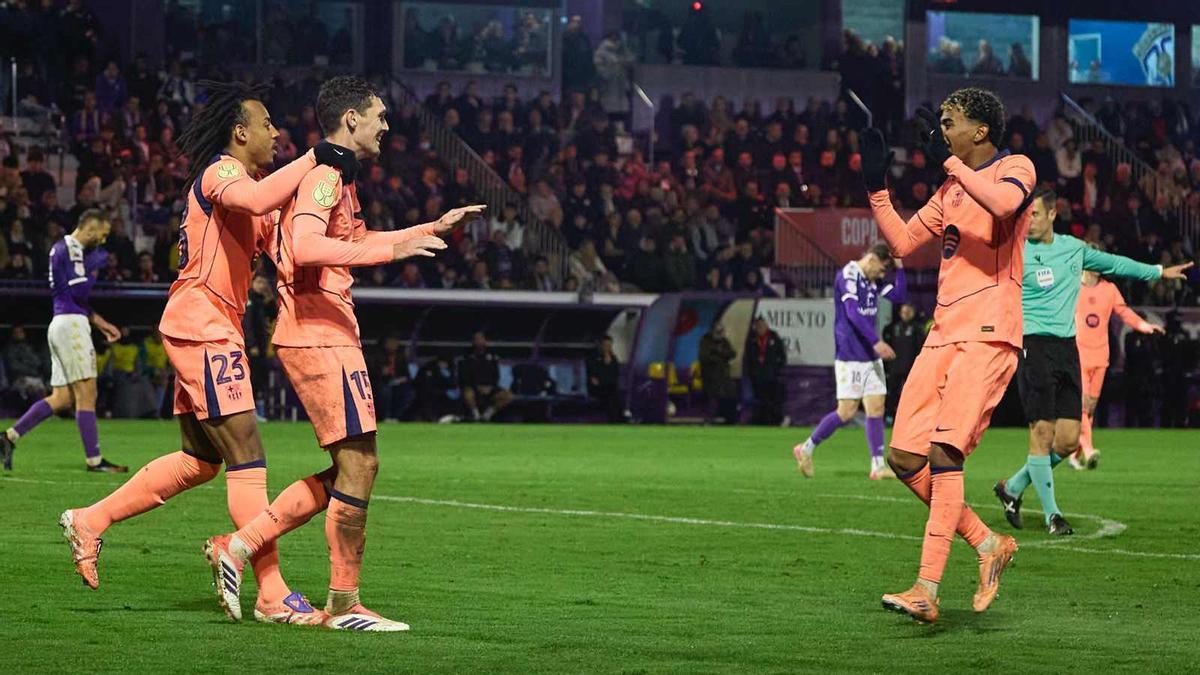 El Barça gana en Guadalajara en su primer partido de Copa de la temporada