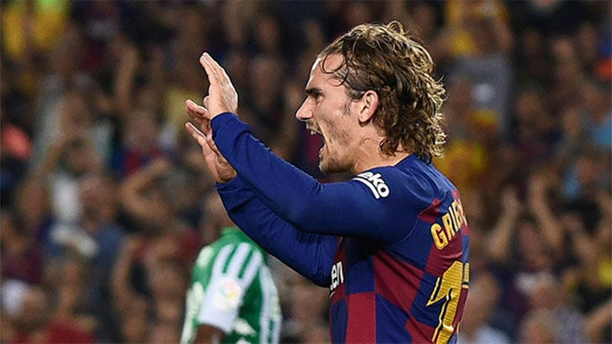 Griezmann explica su segundo gol: Veo a Messi hacerlo en los entrenos