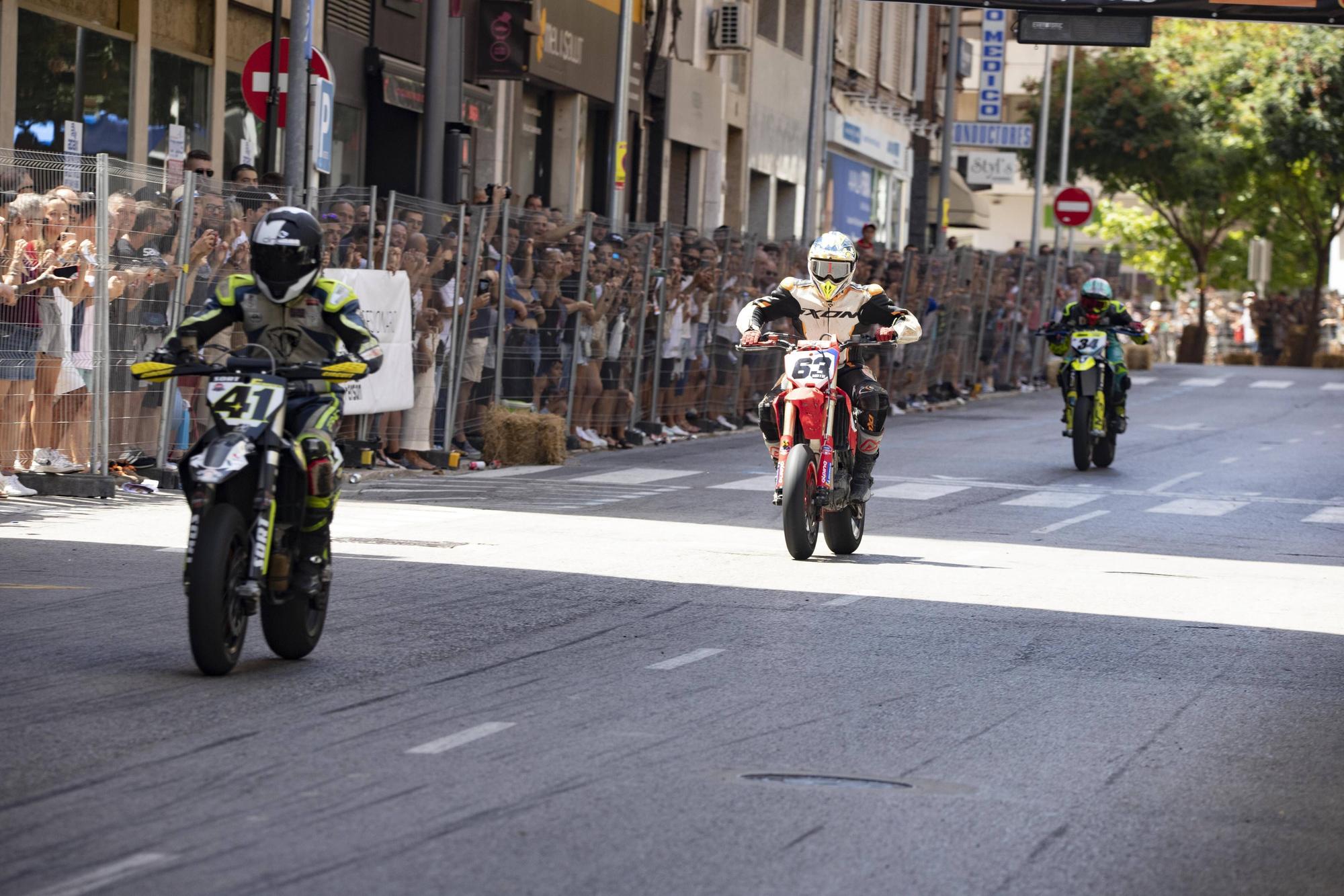 Xàtiva se vuelca con la edición 2023 de su circuito urbano de motociclismo