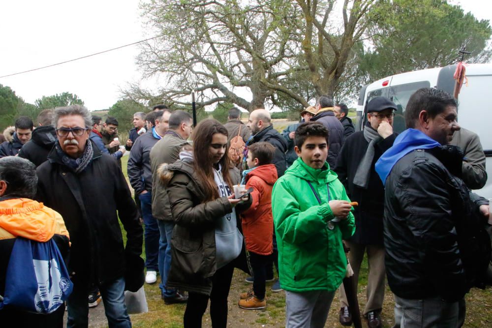 Las imágenes de la romería de Valderrey