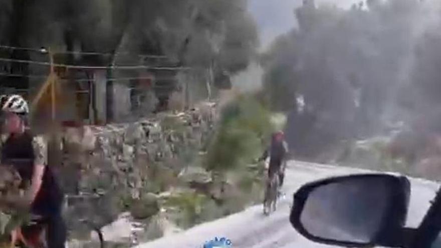 Hagelschauer in Lluc