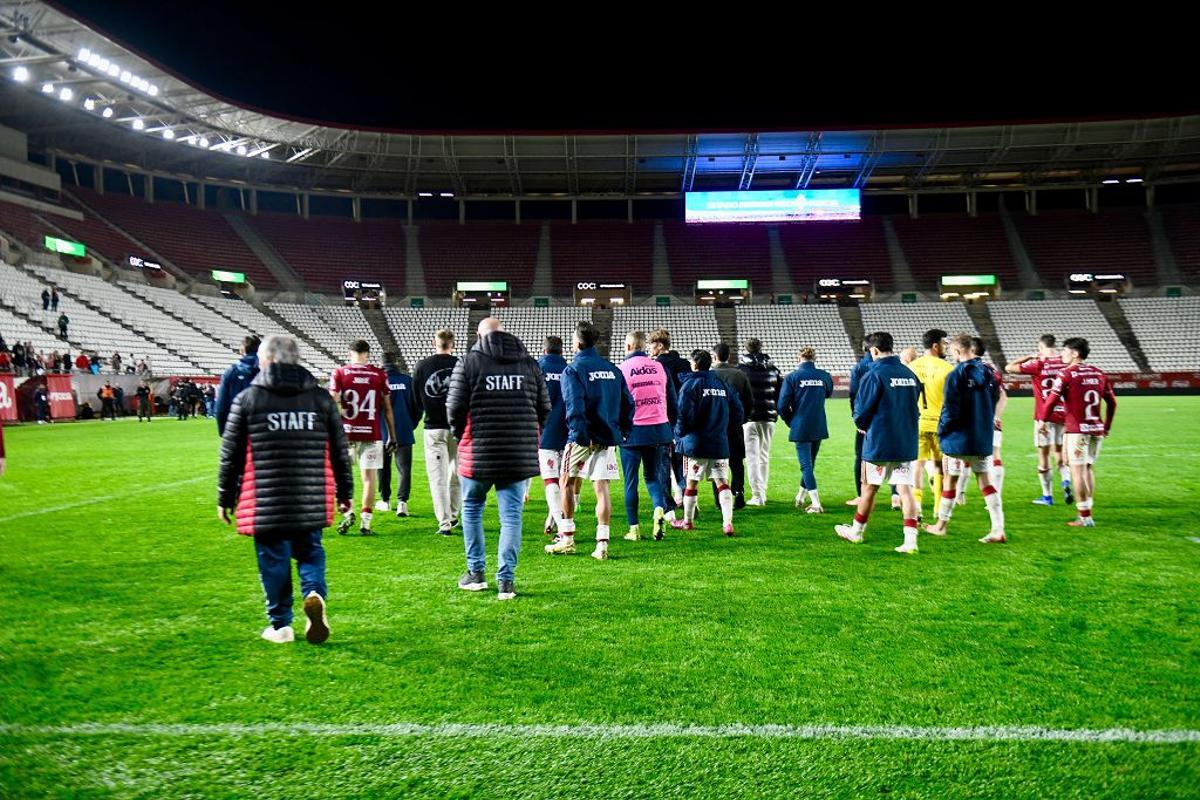 Las imágenes del Real Murcia - Marbella Las imágenes del Real Murcia - Marbella