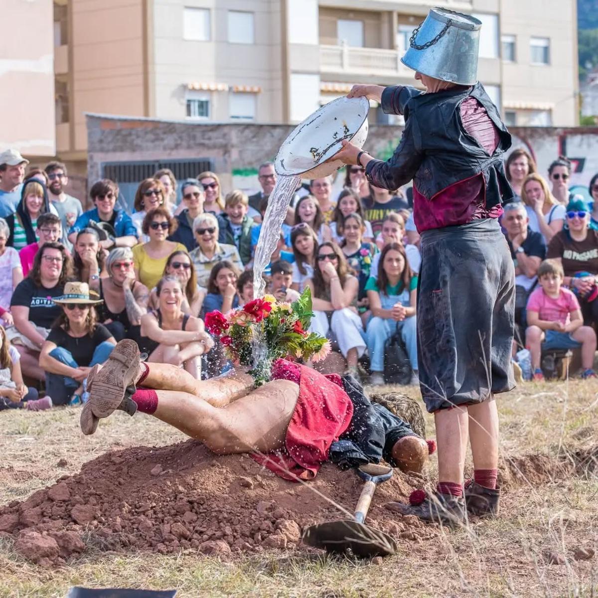 Espectáculo de FaurArt 2024.