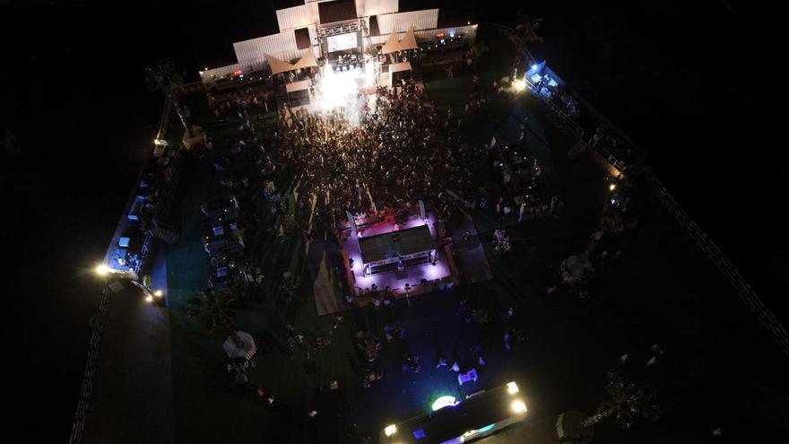 Boracay, la terraza de moda del verano en Cáceres