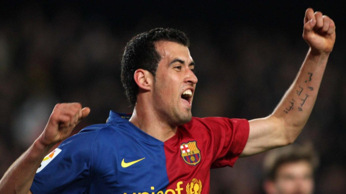 Sergio Busquets, leyenda del Barça