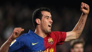 Sergio Busquets, leyenda del Barça