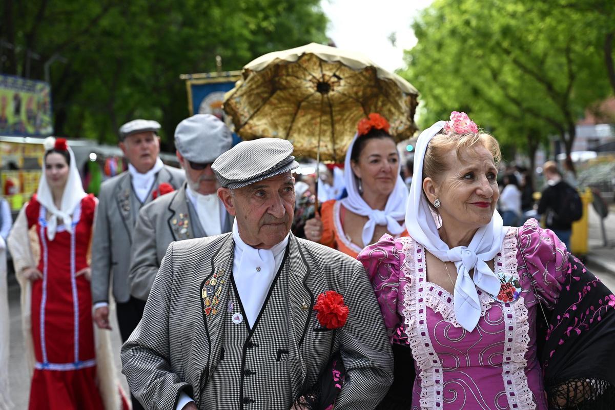 Los madrileños celebran su fiesta más castiza en la Pradera de San Isidro