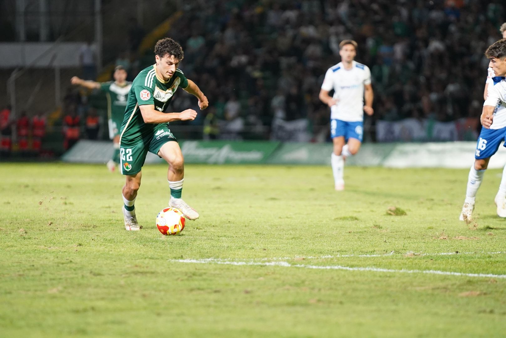 Las imágenes del Cacereño-Tenerife
