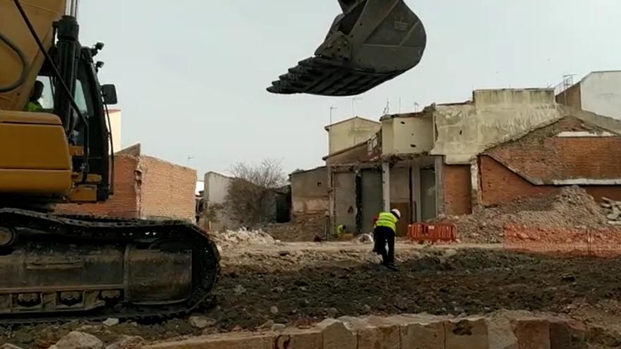 VÍDEO | Las obras del Museo de Semana Santa de Zamora prosiguen