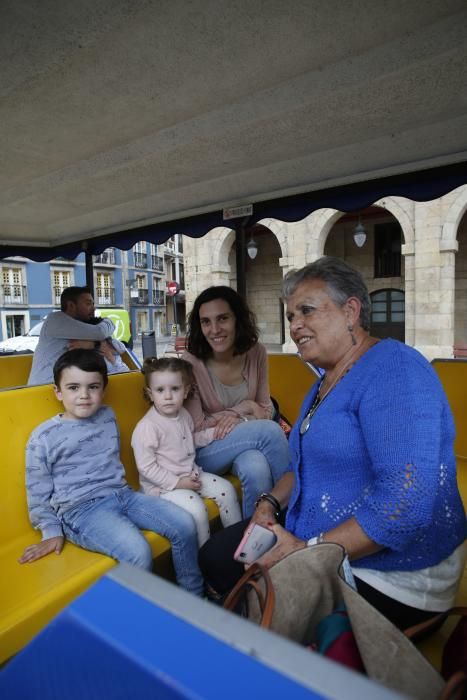 Tren turístico de Avilés