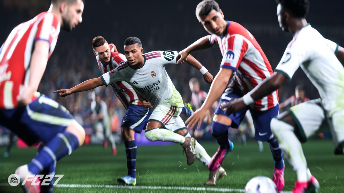 Imáganes del nuevo FC 27 de EA Sports.
