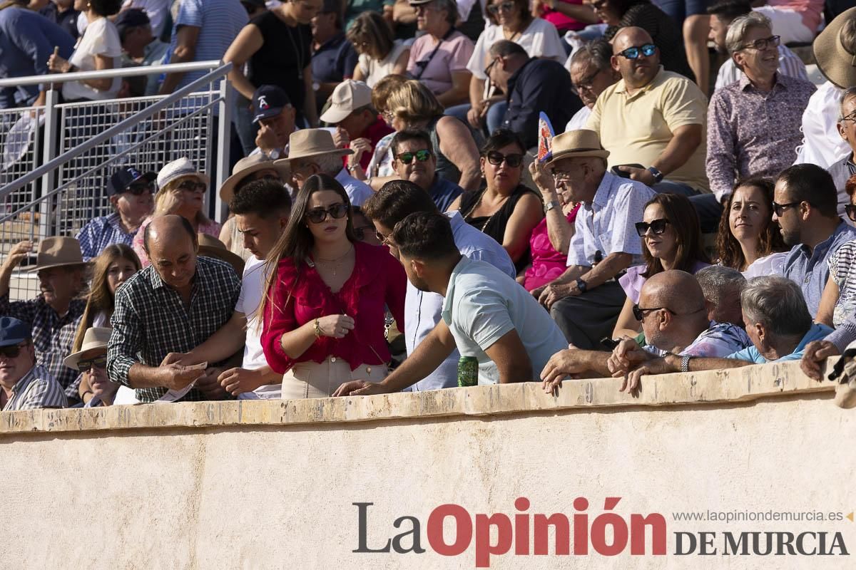 Así se vivió en los tendidos la corrida de toros de Lorca