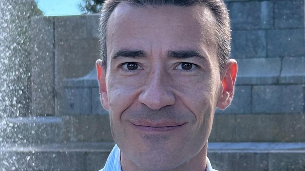 El escritor e historiador Pedro Ciria.