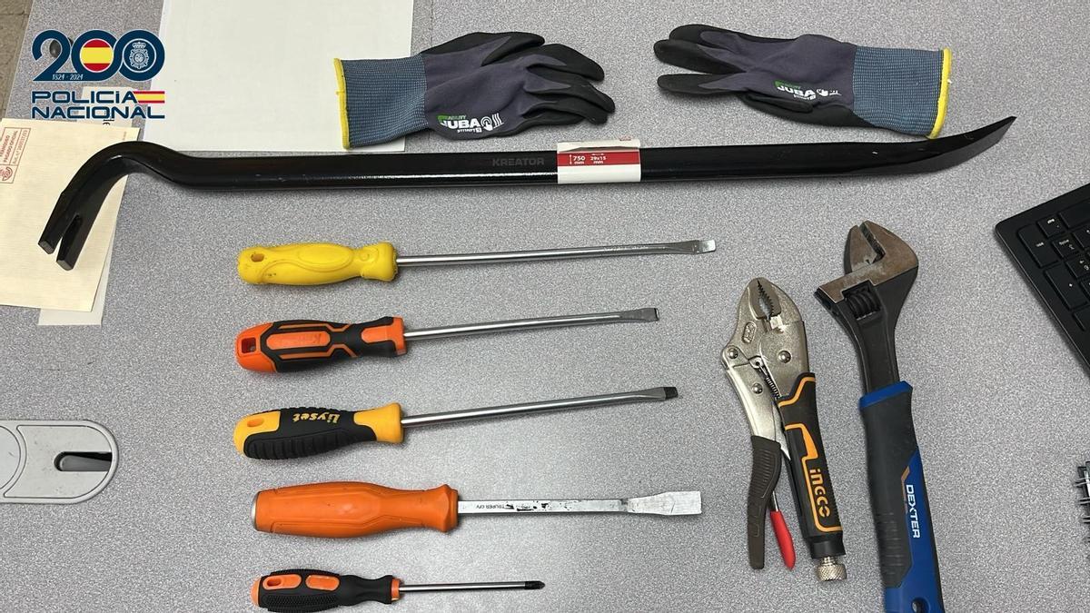 Herramientas para robar