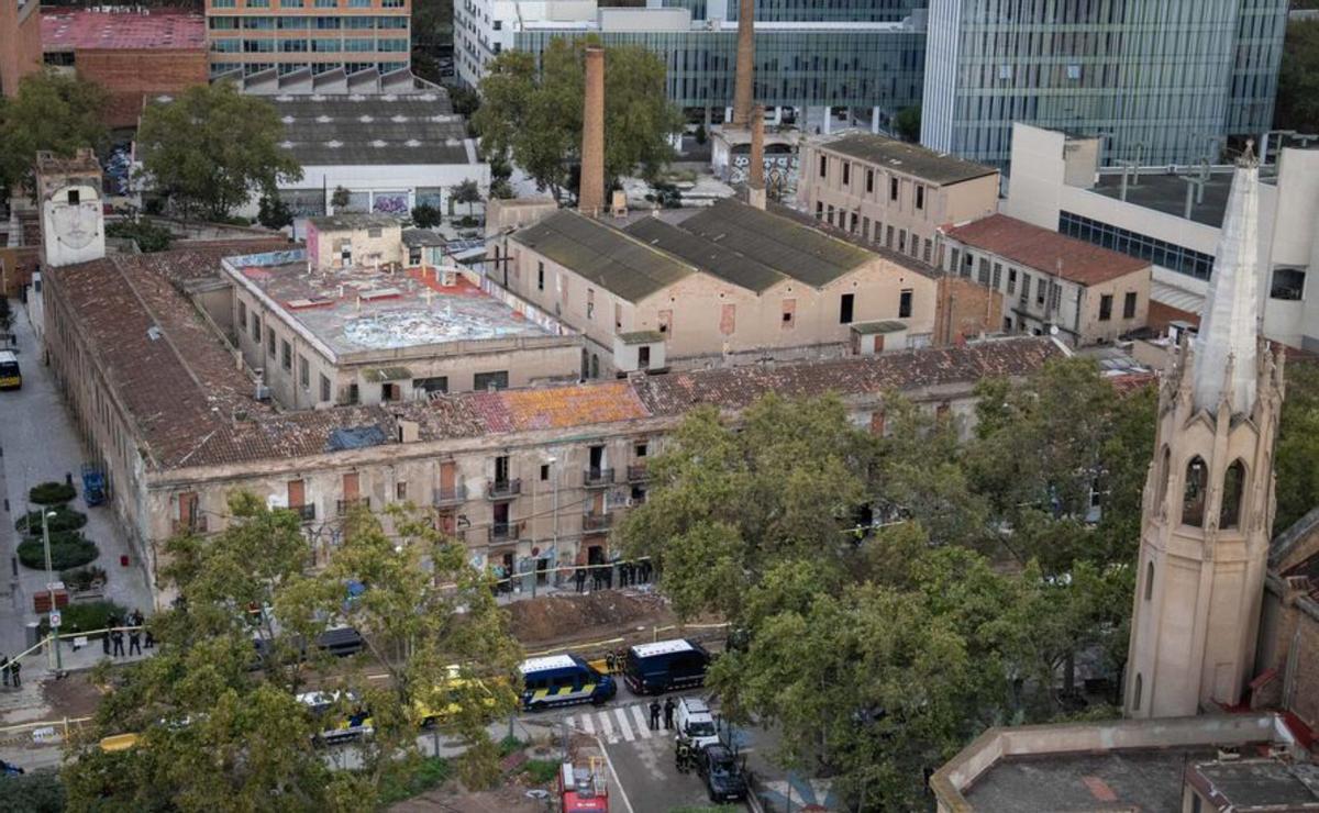 BCN preveu per a L’Escocesa 60 pisos i equipaments