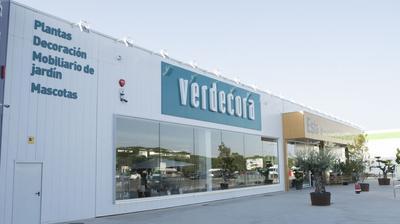 Una de las trece tiendas que Verdecora tiene en España.