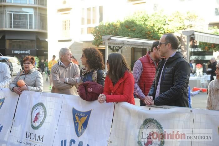 Ambiente de la Maratón de Murcia