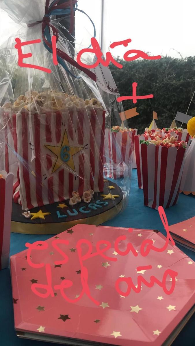 Cumple del hijo de Alba Carrillo
