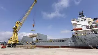 Una segunda empresa abre rutas y dinamiza el puerto de Gandia