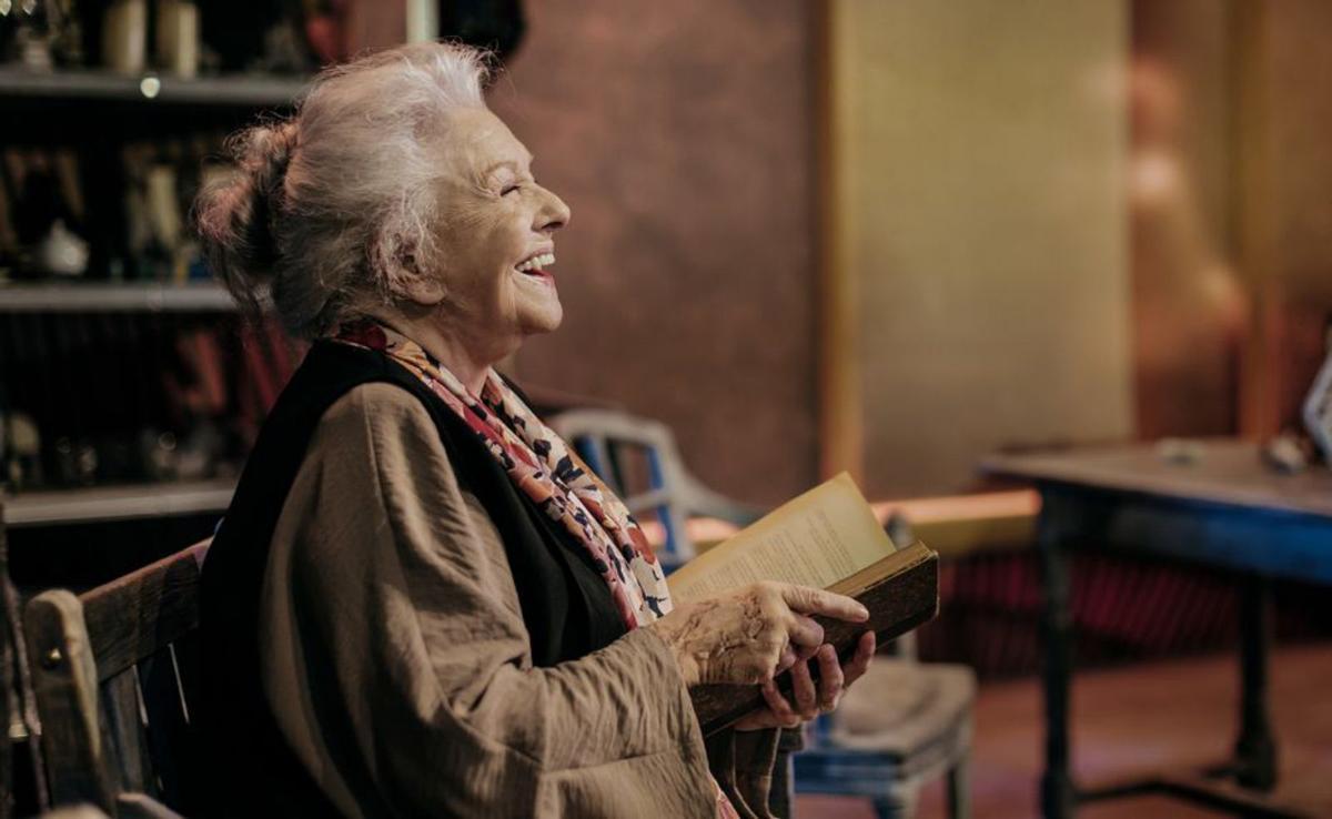 Lola Herrera en un momento de "Camino a la meca"