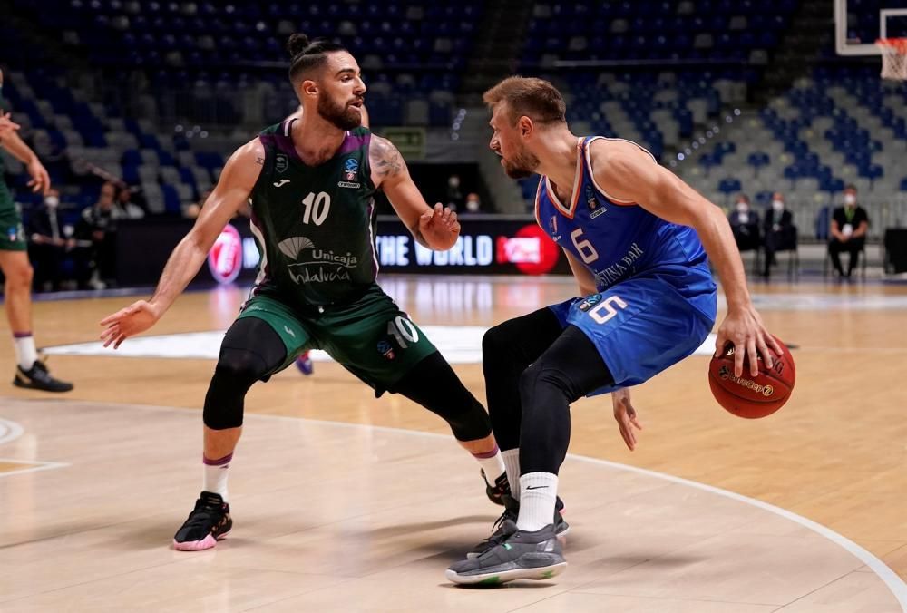 Eurocup | Unicaja - Mornar Bar, en el Carpena