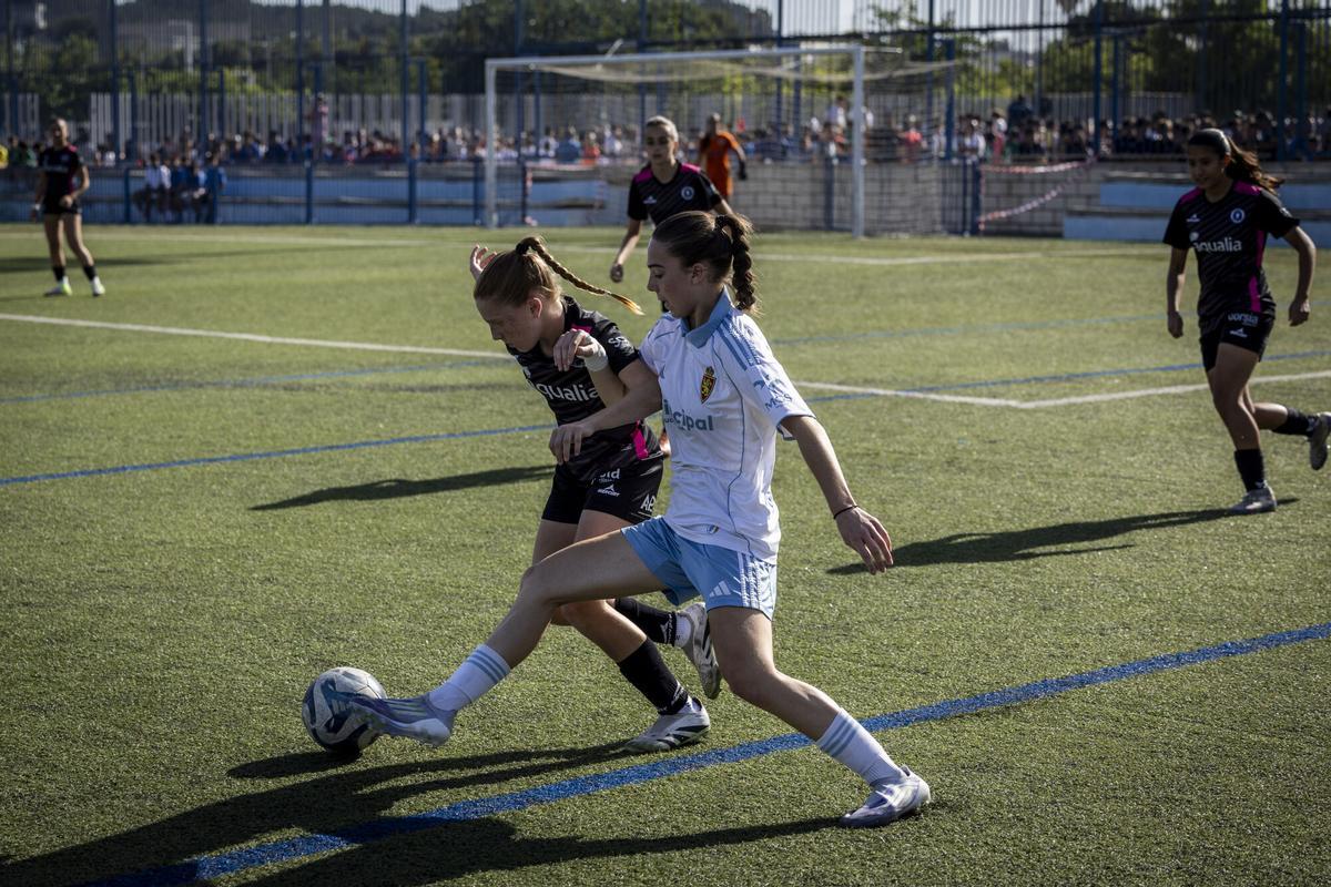 DIA DEL FUTBOL BASE EN LOS CAMPOS DE LA FEDERACION ARAGONESA DE FUTBOL