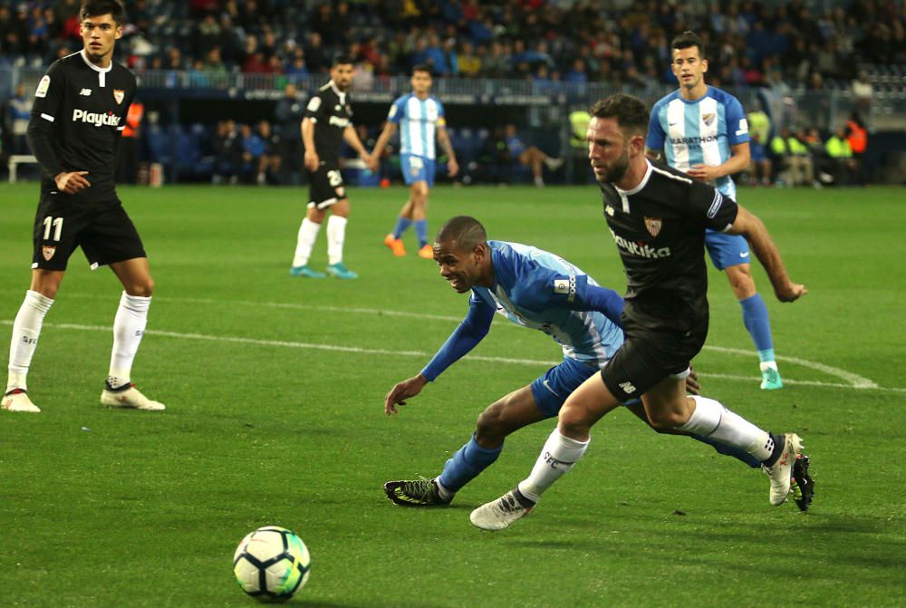 LaLiga | Málaga CF 0-1 Sevilla FC