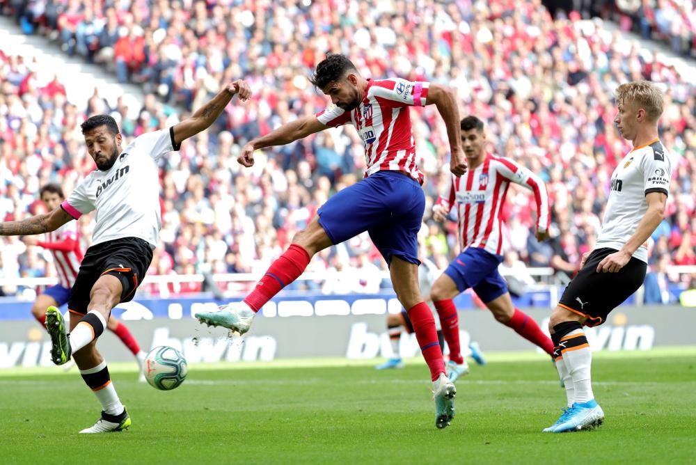 Atleti - Valencia CF: Las mejores fotos del duelo