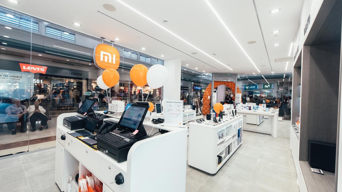 Nueva tienda Xiaomi en el Centro Comercial Alcampo.