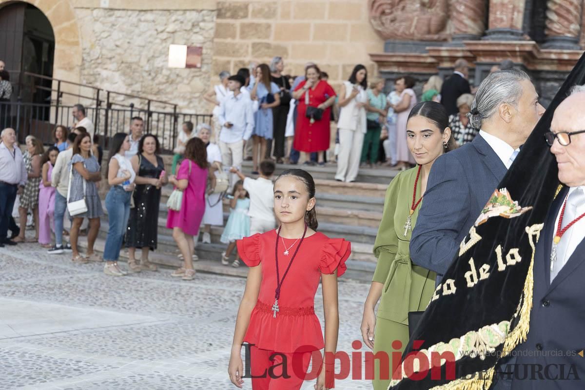 Así se ha vivido en Caravaca la clausura del Quinario de la Vera Cruz