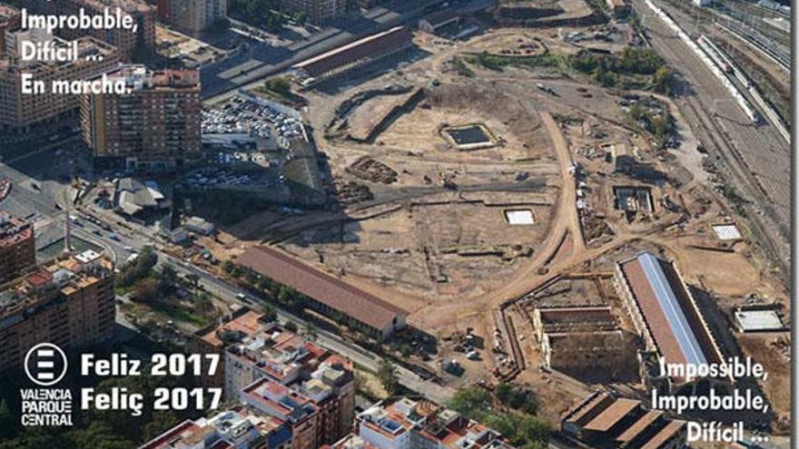 Parque Central: improbable pero en marcha