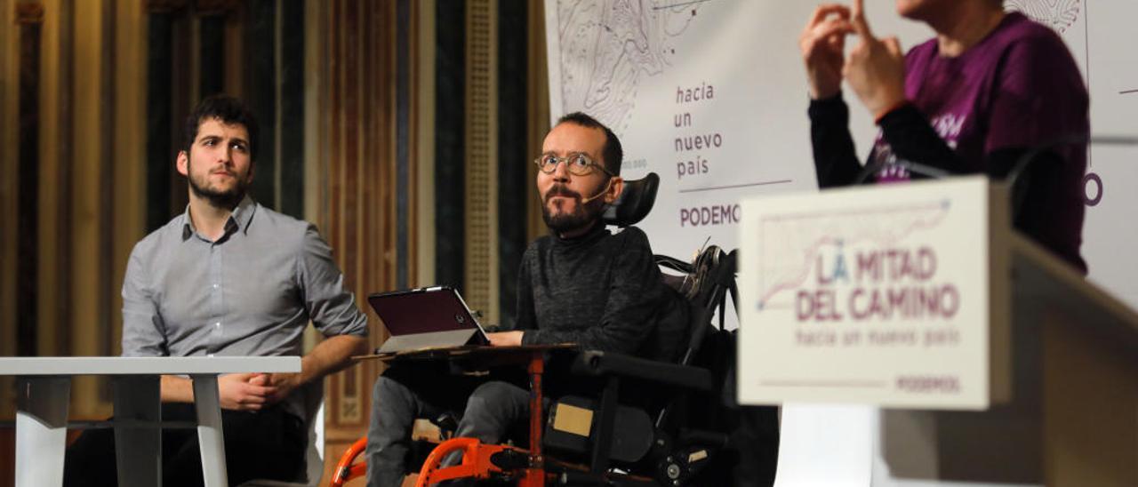 El relevo de Echenique divide a los podemistas valencianos