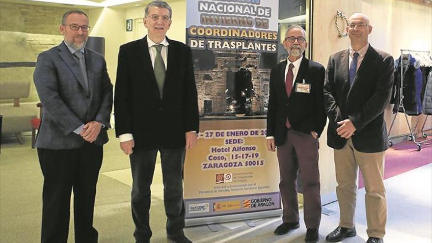 Aragón solo registra tres casos de infecciones de donante a receptor
