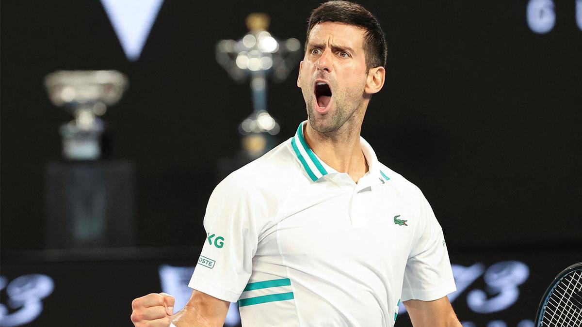 Djokovic ya es finalista