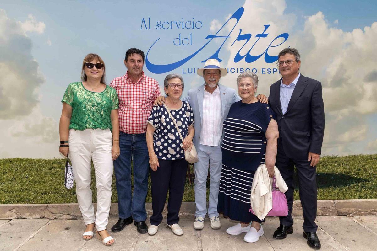 El Teatro Principal de Alicante acoge la presentación de Luis Francisco Esplá: al servicio del arte