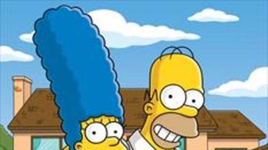 &#039;Los Simpson&#039; renuevan hasta el 2019