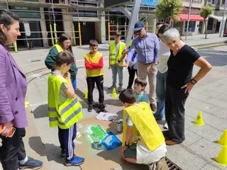 El proyecto internacional "O mar empeza aquí" llega a Bueu