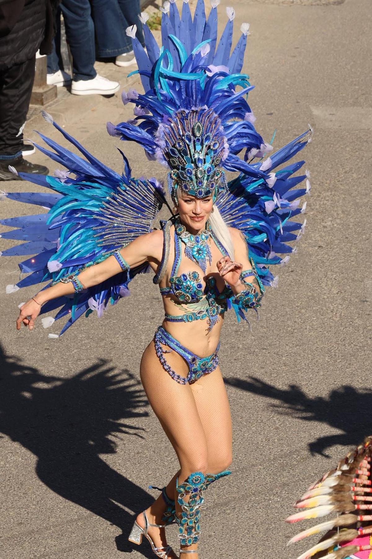 Mira aquí todas las imágenes de la rúa de Carnaval de Ibiza Mira aquí todas las imágenes de la rúa de Carnaval de Ibiza