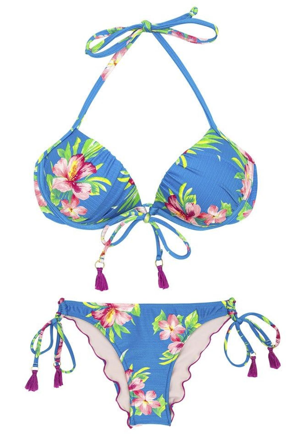 Bikini con push up