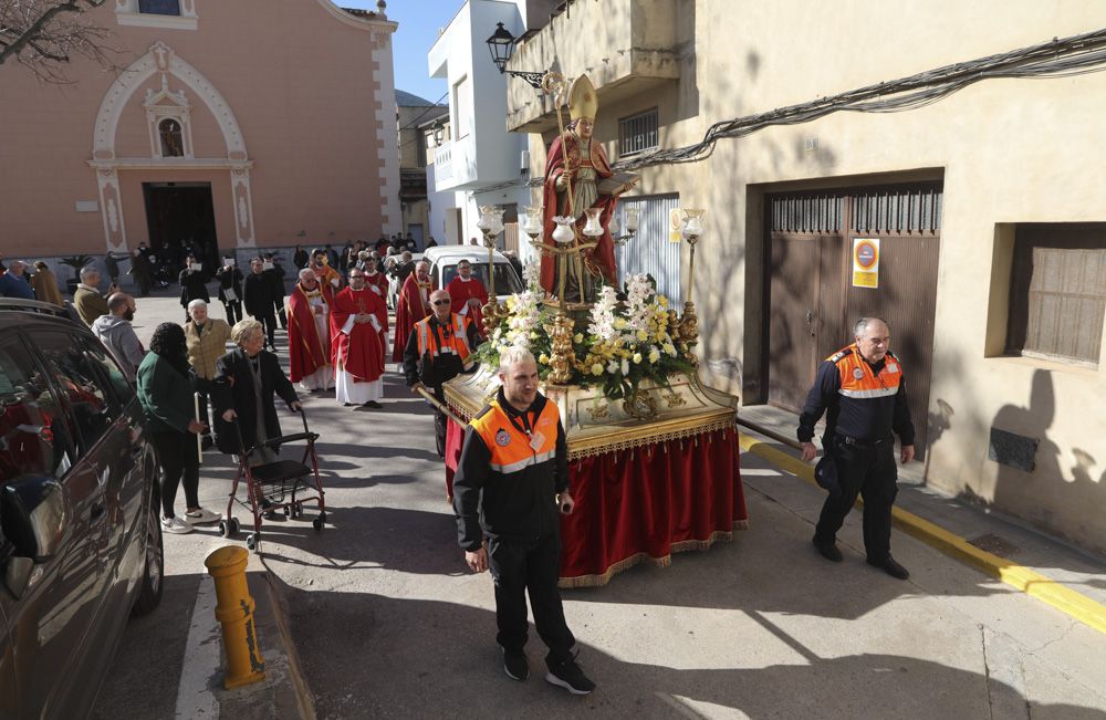 Procesión de Sant Blai en Estivella