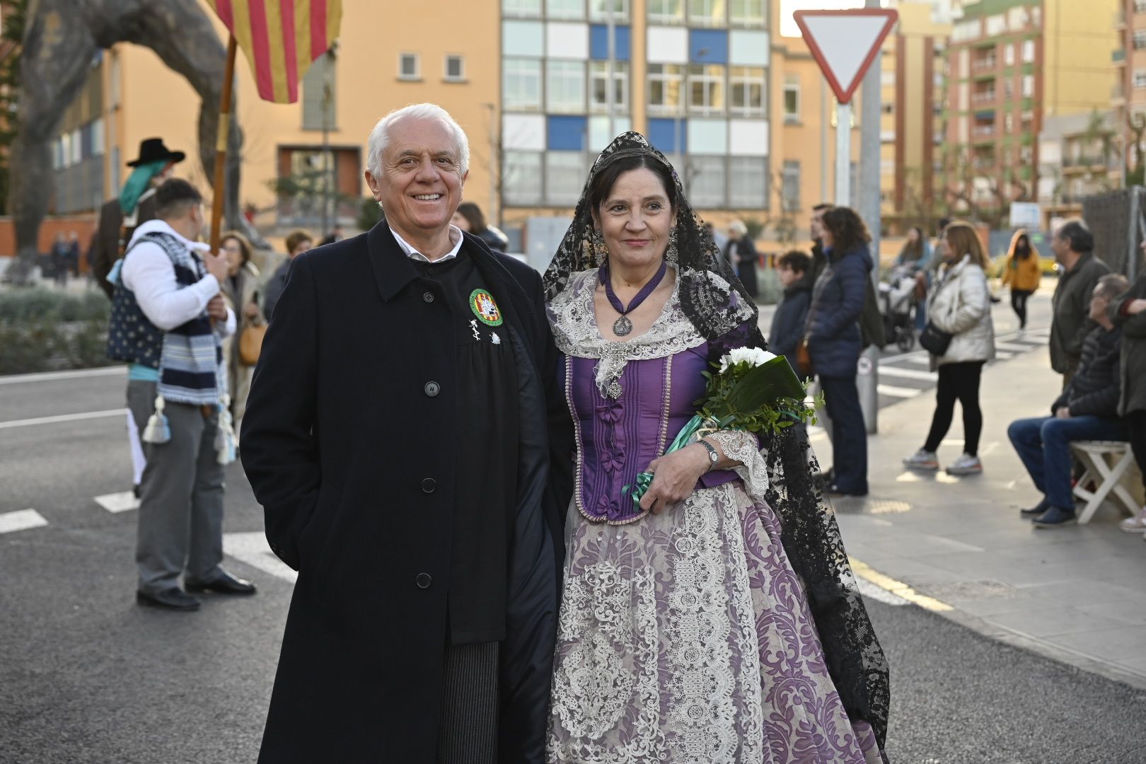 Todas las imágenes de la ofrenda de la Magdalena 2024